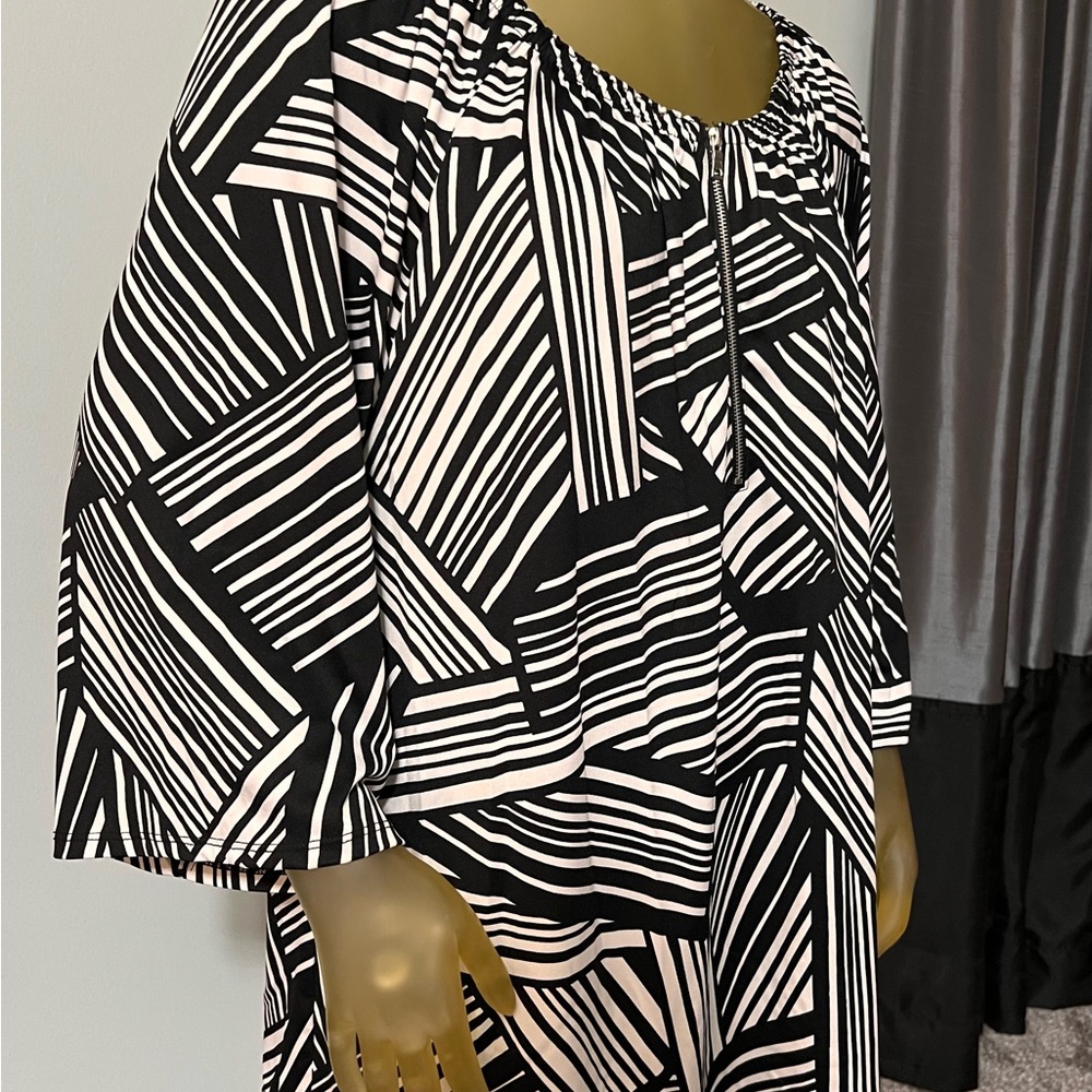 Cute Zip Front Top